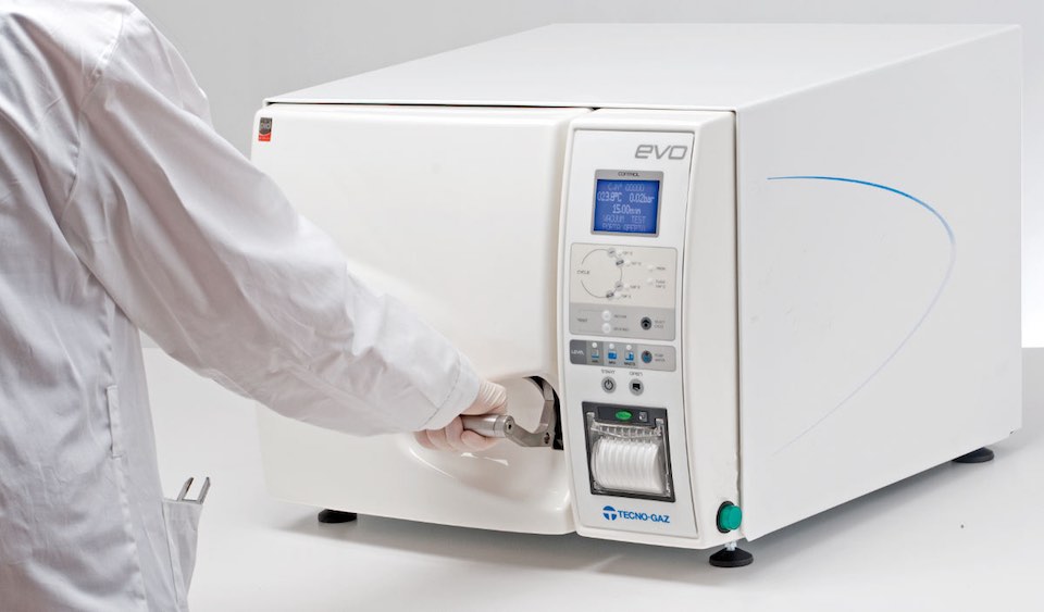Autoclave Mod. Europa